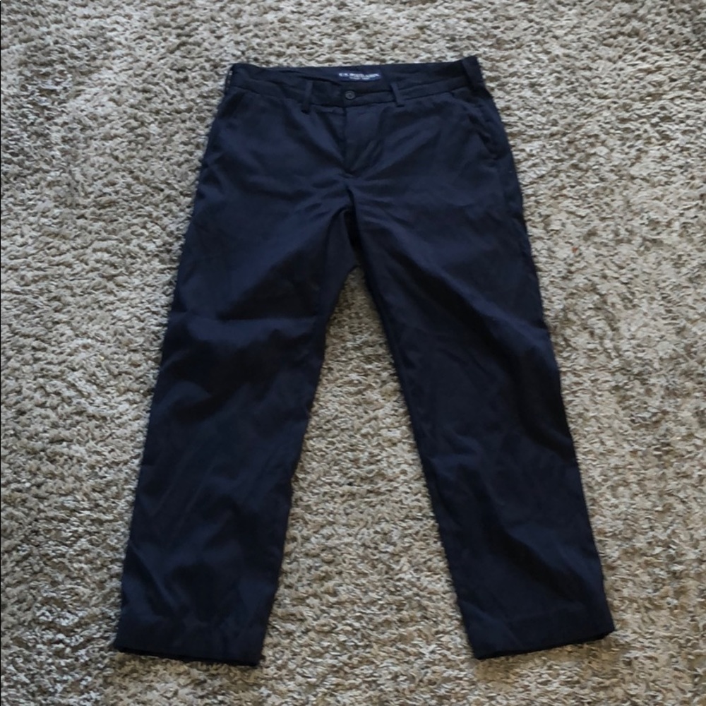 U.S Polo Assn. Blue Slim Fit Chino Golf Pants